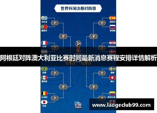 阿根廷对阵澳大利亚比赛时间最新消息赛程安排详情解析 阿根廷对阵澳大利亚比赛时间最新消息赛程安排详情解析