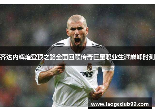 齐达内辉煌登顶之路全面回顾传奇巨星职业生涯巅峰时刻 齐达内辉煌登顶之路全面回顾传奇巨星职业生涯巅峰时刻