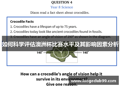 如何科学评估澳洲杯比赛水平及其影响因素分析 如何科学评估澳洲杯比赛水平及其影响因素分析