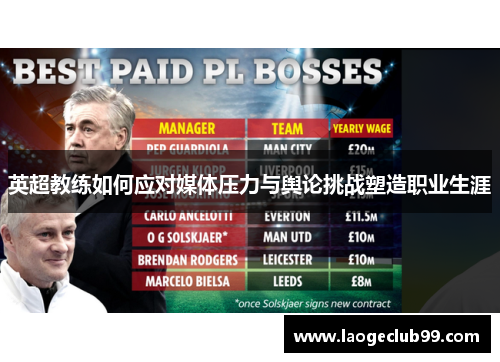 英超教练如何应对媒体压力与舆论挑战塑造职业生涯 英超教练如何应对媒体压力与舆论挑战塑造职业生涯