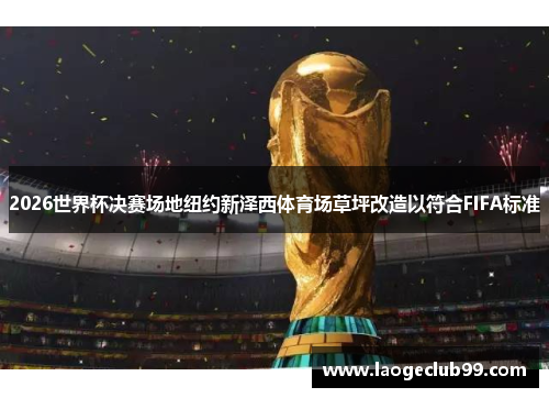 2026世界杯决赛场地纽约新泽西体育场草坪改造以符合FIFA标准